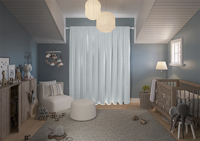 Whaling Around, Shell Grey - Made to Measure Curtains - Image 15